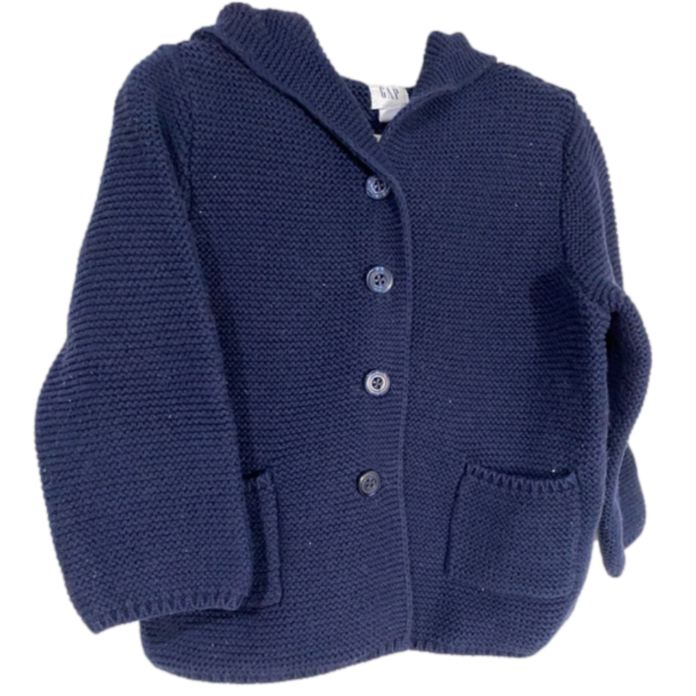 Baby GAP button up sweater 18-24mth